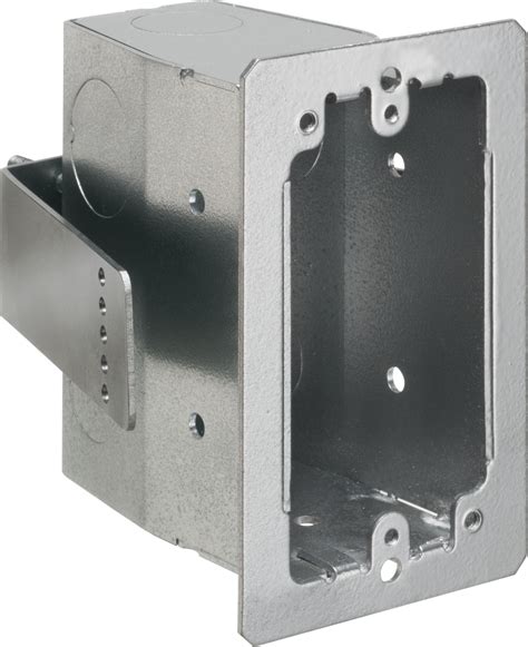 electrical industrial single gang receptacles box|single gang electrical outlet box.